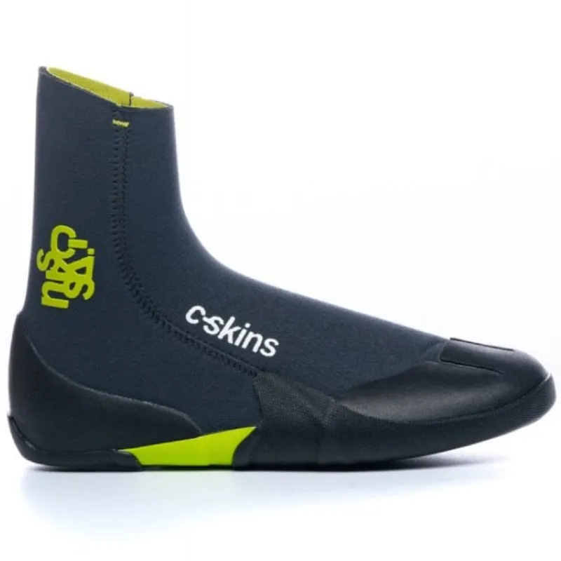 C-Skins Legend Junior 3.5mm Round Toe Boots Graphite